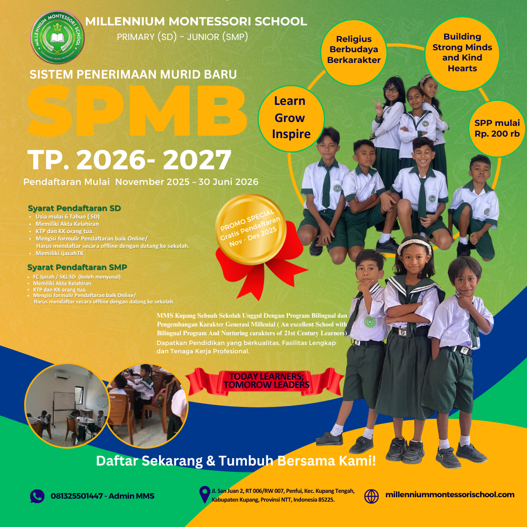 SCHOOL ADMISSION Academic Year 2026/2027